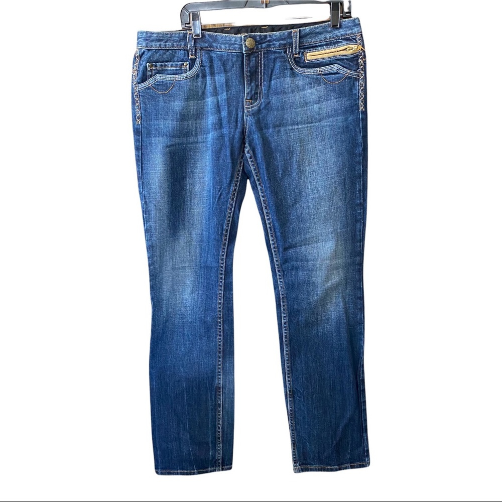 EXPRESS REROCK JEANS SIZE 32